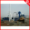 Mobile Portable Asphalt Batch Mix Plant for Sale Dhb60 60t/H